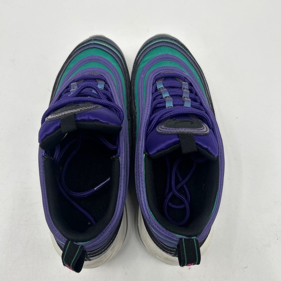 NIKE AIR MAX 97 SE (GS) YOUTH SIZE 5Y/WOMEN SIZE 6.5 ATHLETIC SHOES PURPLE PINK - Picture 3 of 11